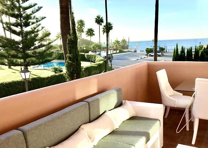 Marbella Alicate Beachfront - Luxury Apartment-2